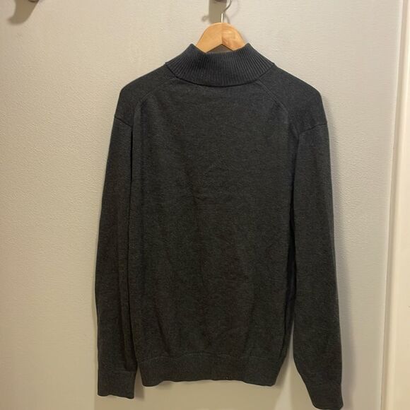 Nautica mens grey pullover sweater - Picture 3 of 7